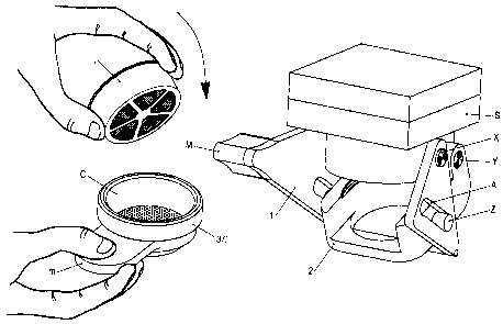 A single figure which represents the drawing illustrating the invention.